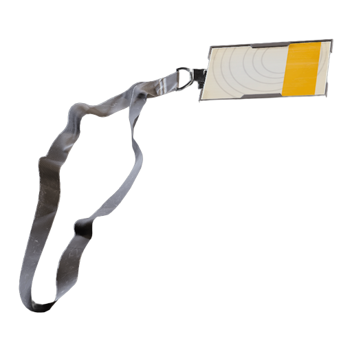 Buried City Town Hall Key